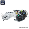Complete engine GY6 50 Euro4 12 inch (long shaft) (P/N:ST04100-0015) Top quality