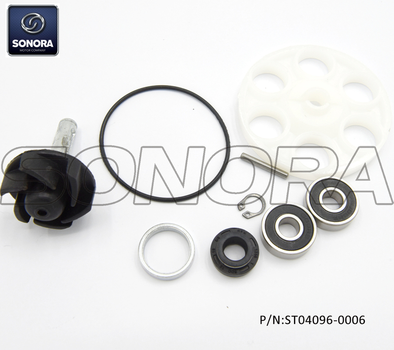 Waterpump repair kit Minarelli horizontal 50cc LC(P/N:ST04096-0006） Top Quality