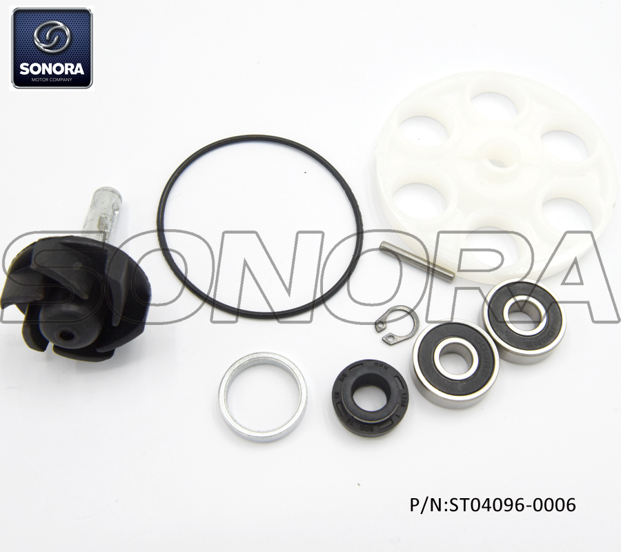 Waterpump repair kit Minarelli horizontal 50cc LC(P/N:ST04096-0006） Top Quality