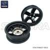 Wheel rim set Zip glossy black(P/N:ST06037-0015） Top Quali