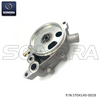 Water pump cover for Piaggio Medley125-150 4t E4 Abs 2016-2019 Vespa Gts125-150 4t E4 Abs 2016-2023 Efi 1A0013355.1A001221.1A001276,1A0148354 (P/N:ST04140-0028） Top Quality 