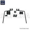 Grande Retro Torino High Windshield with Mounting Set Transparent (P/N:ST07007-0023) Original Quality
