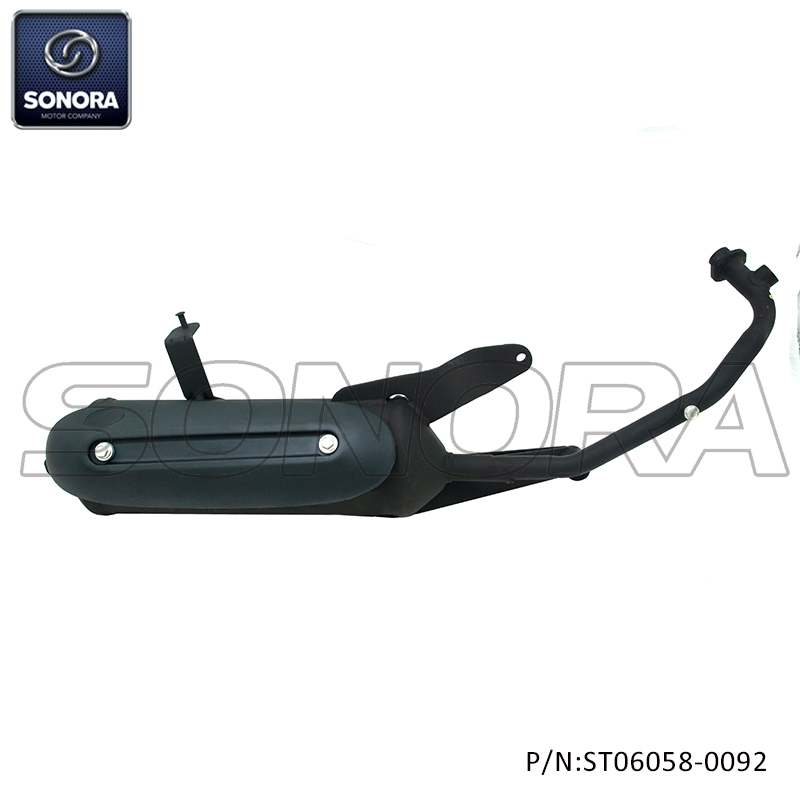 Exhaust SYM Peugeot 4T E4 (P/N:ST06058-0092)