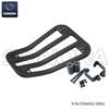 Premium quality CNC Luggage rack for vespa GTS matt black (P/N:ST06042-0083) Top Quality