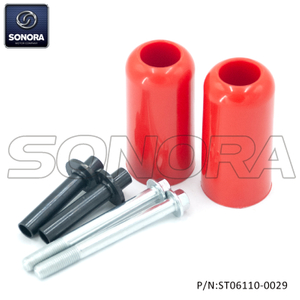 Crash Protector-Red(P/N:ST06110-0029) High Quality