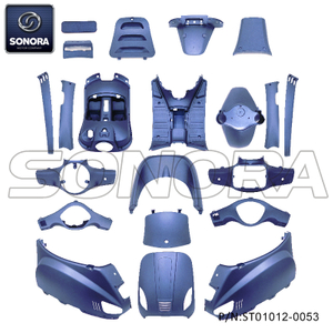 ZN50QT-30A Fairing Kit 21pcs-Matt Cameleon-SC013(P/N:ST01012-0053) Top Quality
