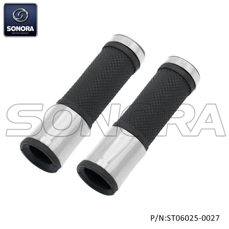 Styling grip set for Vespa Sprint silver(P/N:ST06025-0027) Top Quality