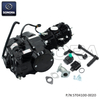 LIFAN 1P39FMB 50CC ENGINE 4 GEAR Manuel clutch black（PN：ST04100-0020）