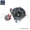 Water Pump Cover for Piaggio Beverly Gilera Runner 125/180/200cc 8403215 Chrome (P/N:ST04140-0052) Top Quality