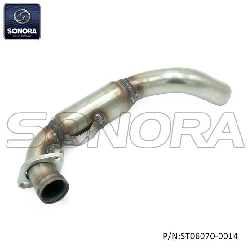 Performance Exhaust front pipe for Vespa 300 HPE（P/N:ST06070-0014) Top Quality
