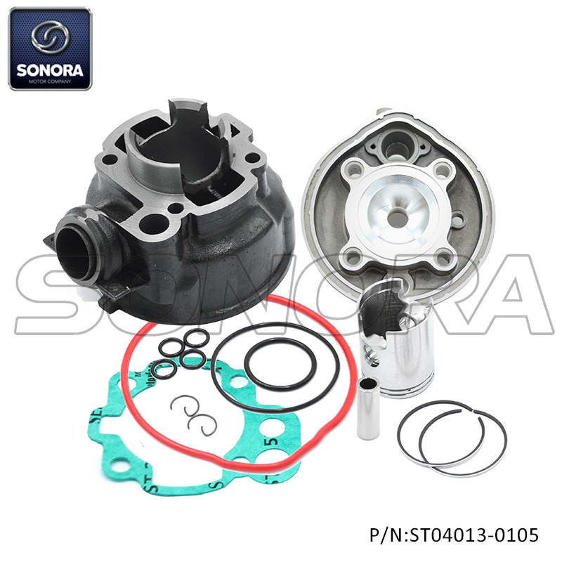 Minarelli AM6 47MM Cylinder kit with head （P/N:ST04013-0105） Top Quality