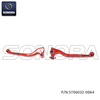 Derbit Rieju Lever set Red（P/N:ST06032-0064） Top Quali