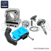 Piaggio ZIP E5 50CC High Performance ECU with gear set and big bore cylinder blue（P/N:ST03000-0144）top quality