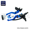 Universal Motorcycle CNC lever Blue（P/N:ST06032-0070） Top Quali