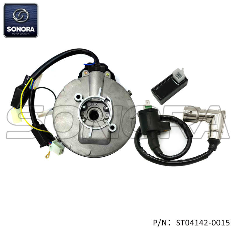 IGNITION FOR MOPED FOR PEUGEOT 103 WITH COIL AND CDI UNIT (P/N:ST04142-0015) Top Quality