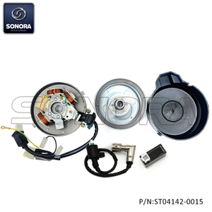 IGNITION FOR MOPED FOR PEUGEOT 103 WITH COIL AND CDI UNIT (P/N:ST04142-0015) Top Quality