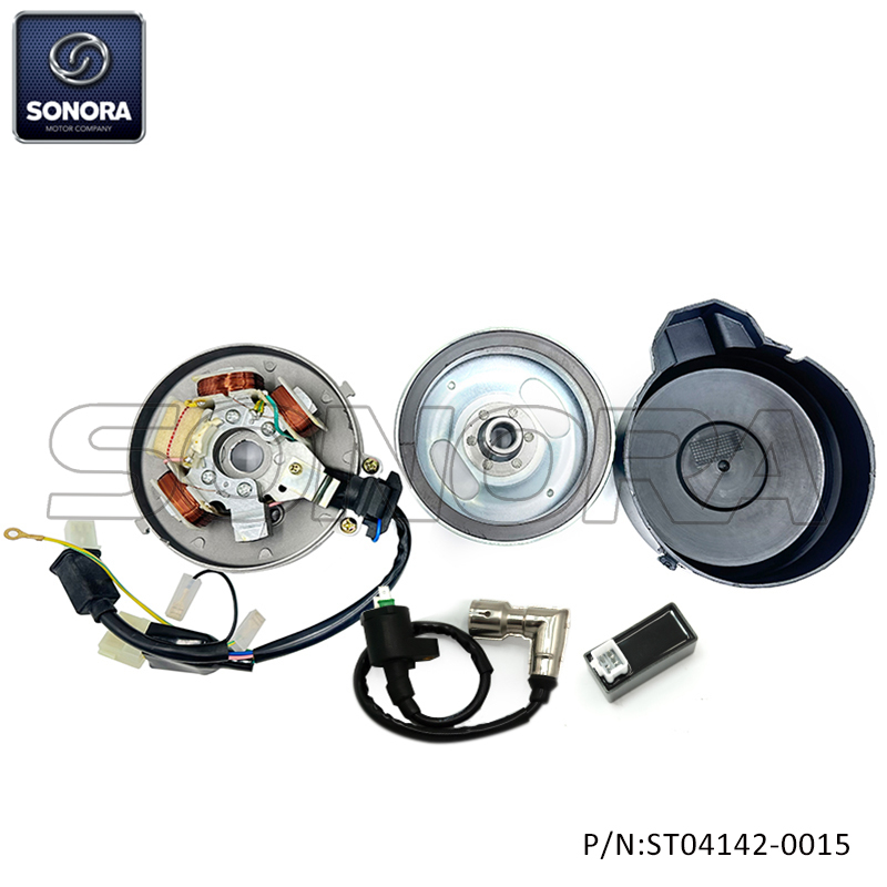IGNITION FOR MOPED FOR PEUGEOT 103 WITH COIL AND CDI UNIT (P/N:ST04142-0015) Top Quality