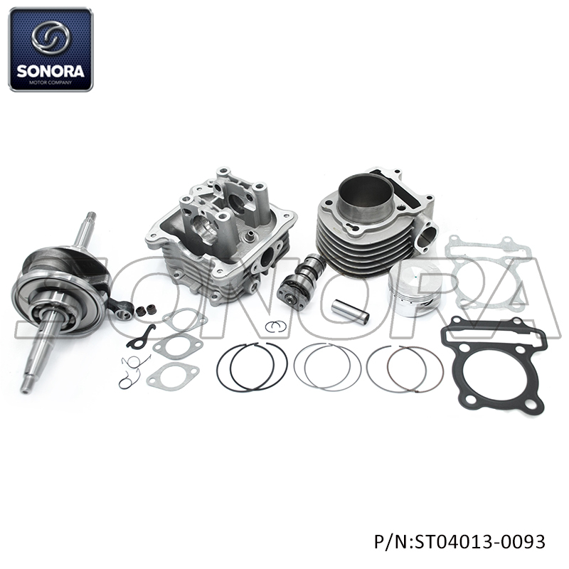 SYM ANL,SCOMADI, ROYAL ALLOY 170CC PERFORMANCE CYLINDER KIT(P/N:ST04013-0093) top quality