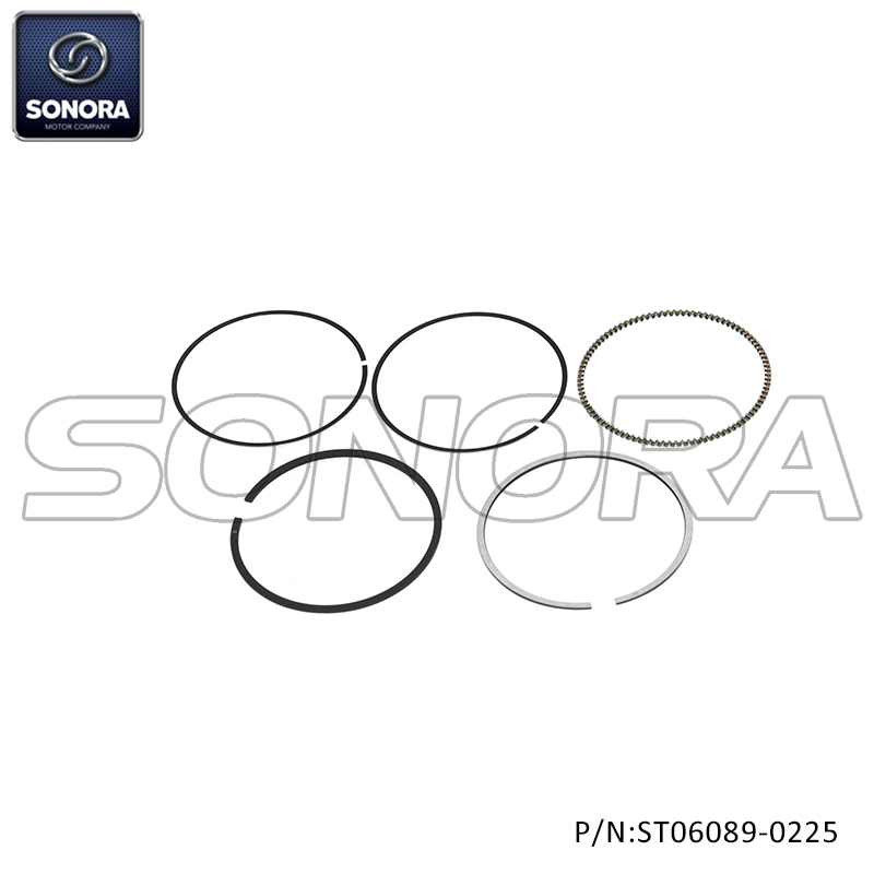 DH125 RING SET,PISTON ( P/N:ST06089-0225) TOP QUALITY