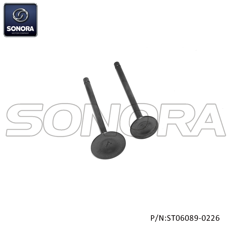 DH125 VALVE，INTAKE&OUTTAKE ( P/N:ST06089-0226) TOP QUALITY