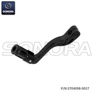 Derbi gear shift pedal black (P/N: ST04098-0037) Top Quality