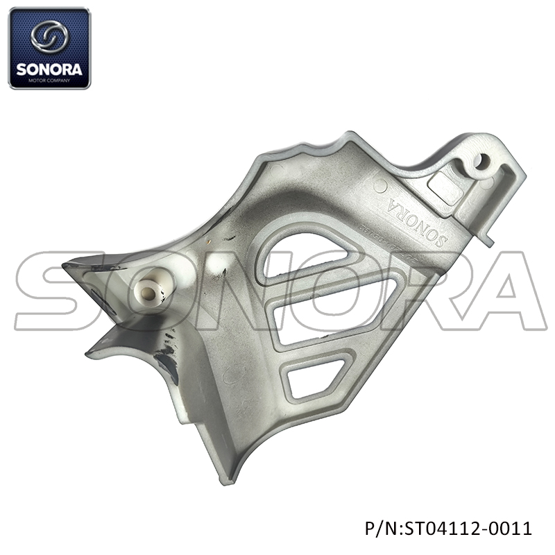 Minarelli AM6 Sproket cover-Matt black(P/N:ST04112-0011) Top Quality