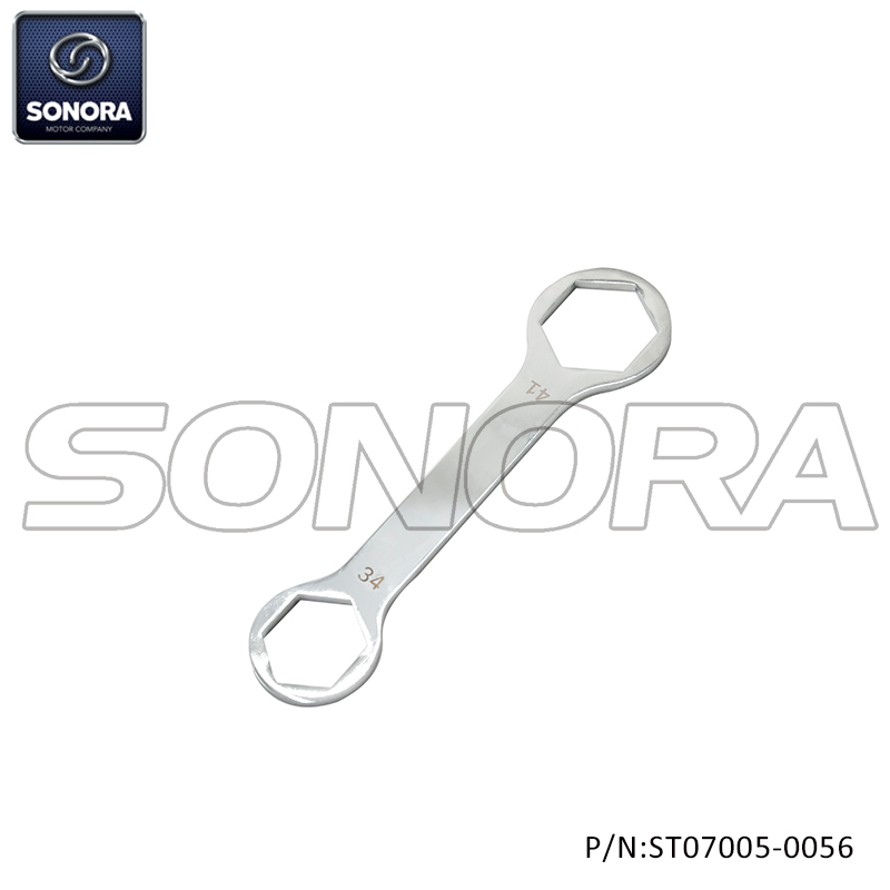 Clutch wrench 34 (Piaggio)&41 (Minarelli) mm (P/N:ST07005-0056) Top Quality