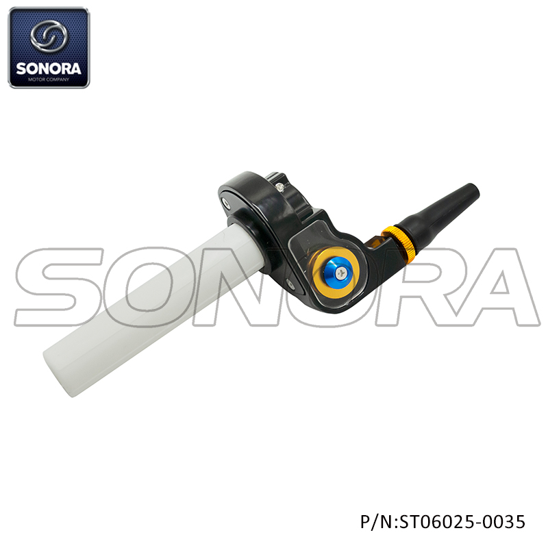 Throttle handle yellow (P/N:ST06025-0035) Top Quality