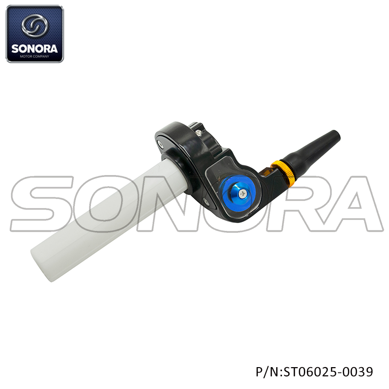 Throttle handle blue (P/N:ST06025-0039) Top Quality