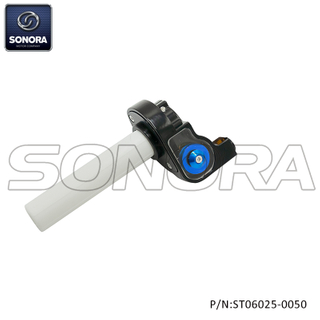 Throttle handle blue (P/N:ST06025-0050) Top Quality