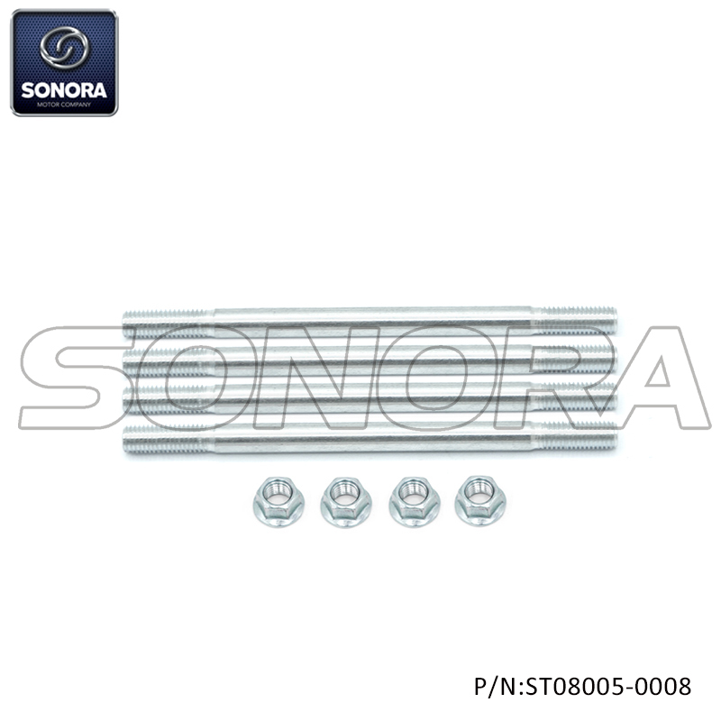 Minarelli AM6 engine Stud bolts (Standard)（P/N:ST08005-0008 ） Top Quality 