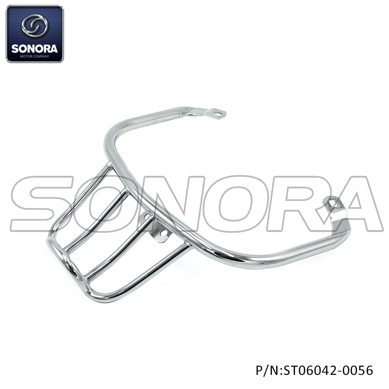High Quality Rear Carrier for Vespa Primavera,Srpint -Chrome (P/N:ST06042- 0056) Top Quality