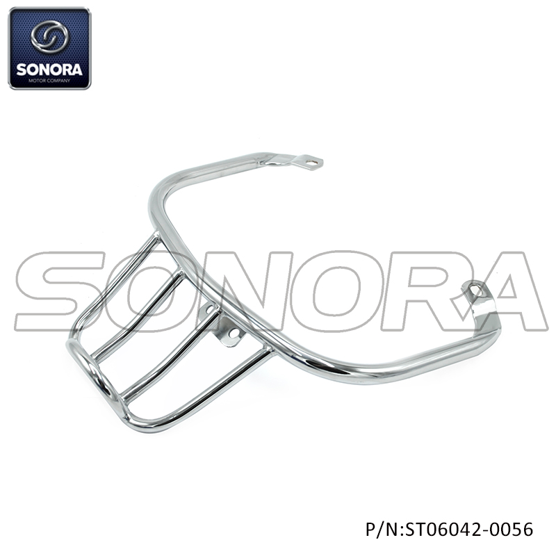 High Quality Rear Carrier for Vespa Primavera,Srpint -Chrome (P/N:ST06042- 0056) Top Quality