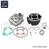 YAMAHA AEROX YQ50 47MM Cylinder kit with head(P/N:ST04013-0095) Top Quality