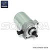 Starter motor for SYM VF125 31200-VE5-000-VN OEM (P/N:ST04056-0078） Top Quality