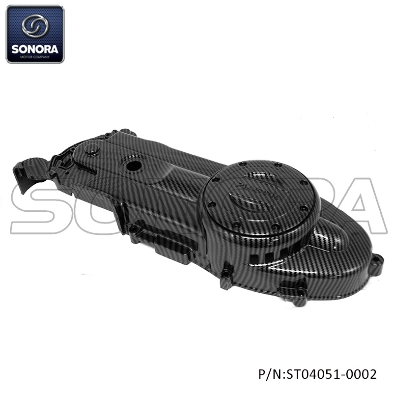 Crankcase cover Primavera, Sprint carbon printing (P/N:ST04051-0002) Top Quality