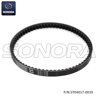 V BELT 738×18.0 MITSUBOSHI (P/N:ST04017-0039) Top Quality