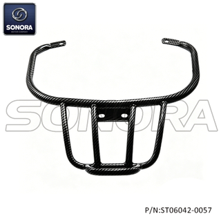 High quality rear carrier for Vespa PRIMAVERA,SRPINT carton firber coating (P/N:ST06042-0057) Top Quality