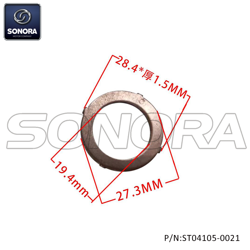 Exhaust gasket for Vespa sprint Piaggio Zip(P/N:ST04105-0021) top quality
