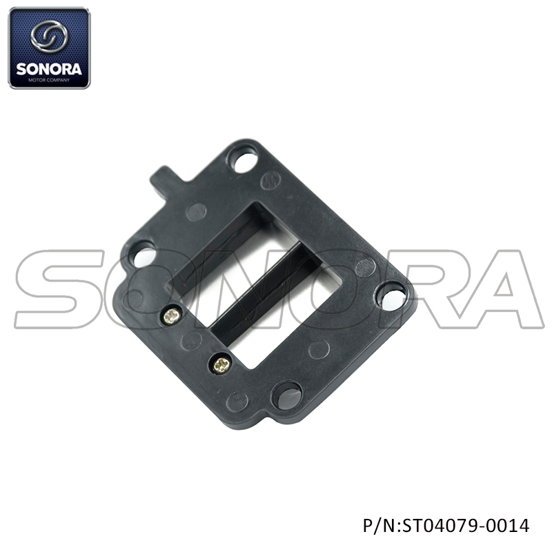 Reed valve for Minarelli vertical Mbk Booster, Yamaha Bw's （P/N:ST04079-0014）Top Quality