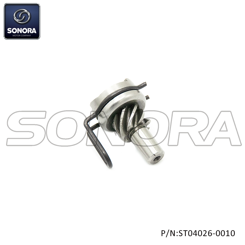 Kickstart gear shaft 13.5mm Peugeot (P/N: ST04026-0010) Top Quality