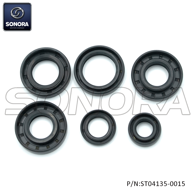 Oil seal kit Minarelli AM6 50cc 2T(P/N:ST04135-0015） Top Quality