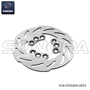 Front brake disc for NITRO OVETTO AEROX，NEOS，PEUGEOT 50 TKR AV, TREKKER ，TYPHOON，NRG AV (P/N:ST05009-0053） Top Quality 