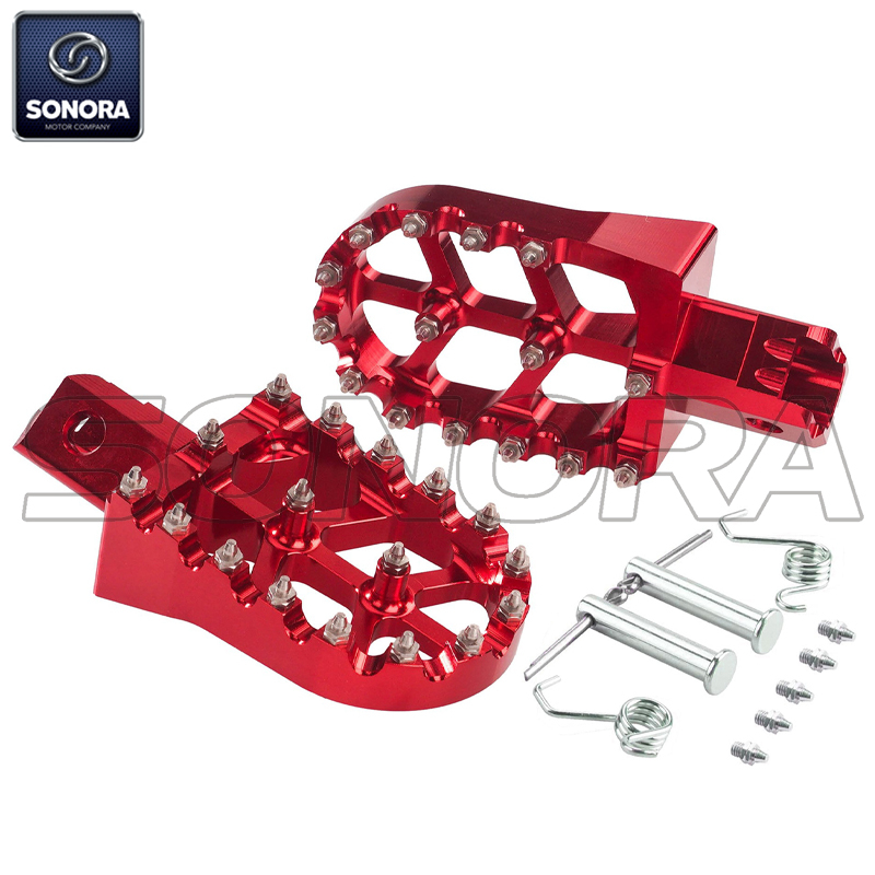 CR CRF 125 250 500 230 450R FOOTPEGS (P/N:ST06039-00006) Top Quality