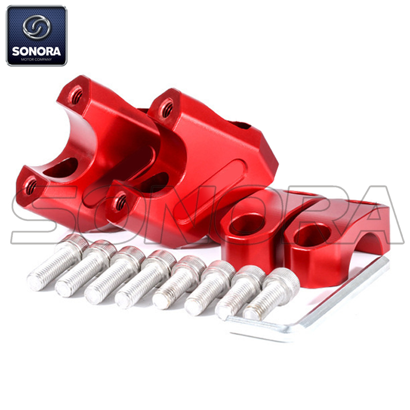 Yahama 22& 28MM MT25 MT03 XJR400 TDM900 FZ6R Handlebar Riser (P/N:ST06095-00004) Top Quality