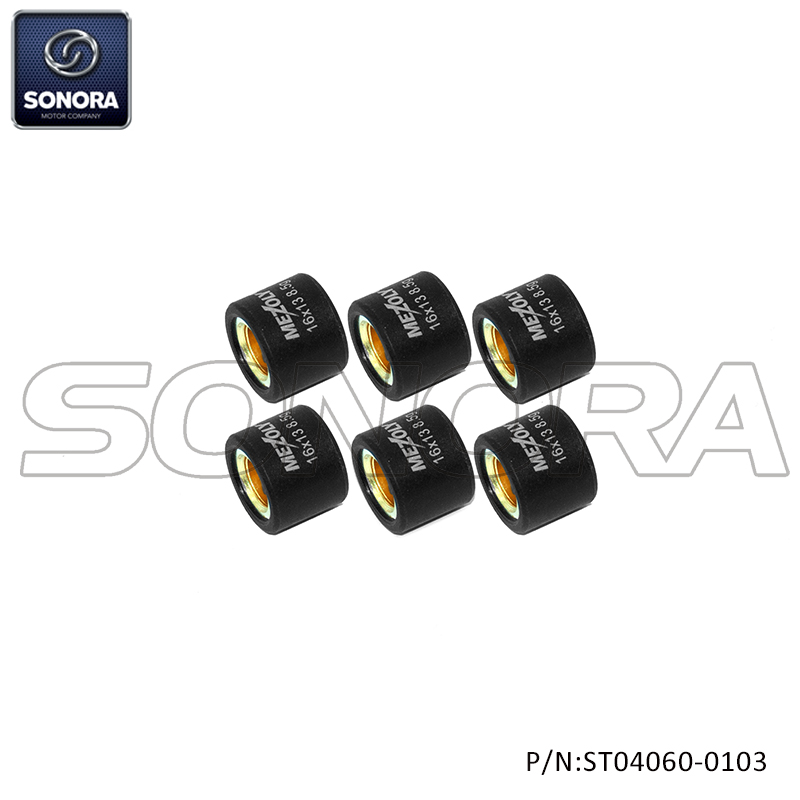 MEZOLY ROLLER SET*13 - 8.5gr (P/N:ST04060-0103) Top Quality