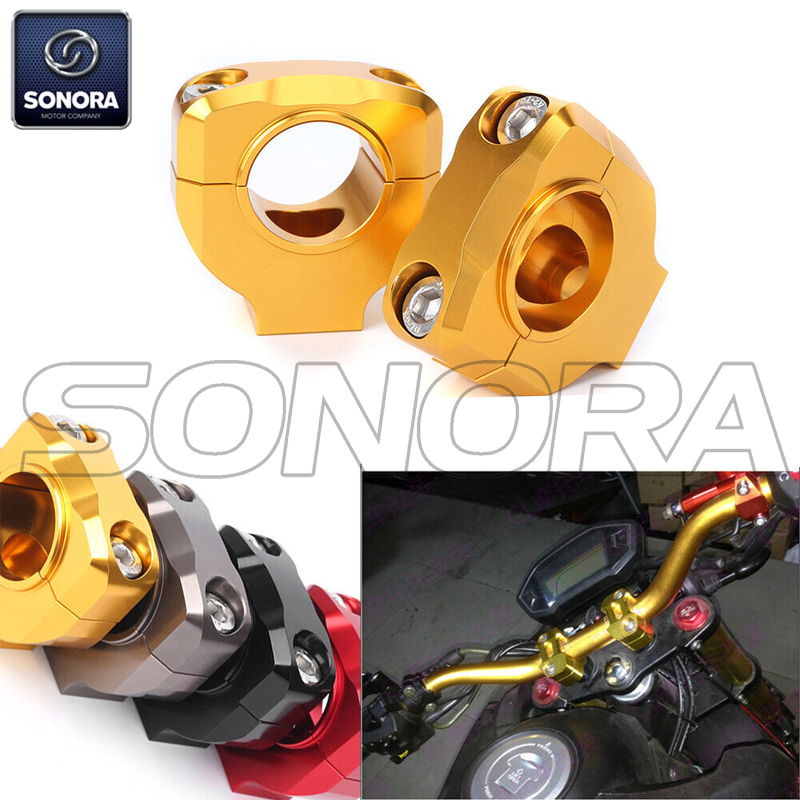 Handlebar risers Risers Mount Clamp Adaptor22 &28MM (P/N:ST06095-00006) Top Quality