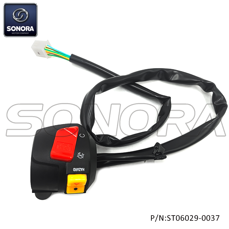 SYM JETX125 (EUR5) LC watercooled RIGHT HANDLE SWITCH ASSY 35150-XN1-000 (P/N:ST06029-0037） Top Quality 