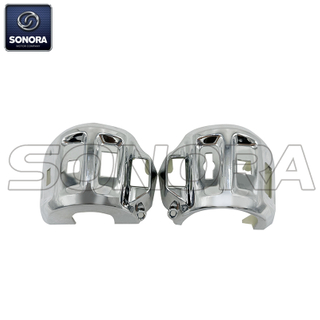 VESPA GTS E5 SWITCH COVER-SET chrome Top Quality Parts