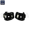 VESPA GTS E5 SWITCH COVER-SET Bright Black Top Quality Parts